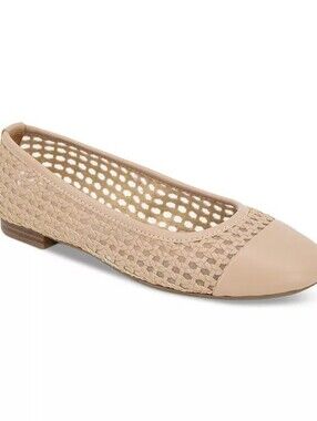 Style & Co Maddiee Woven Ballet Flats Slip-ons Size 9